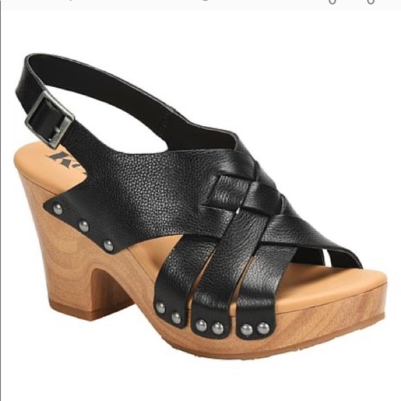 NEW  Korks Barango Wooden Block- Black Lea… - Picture 8 of 8